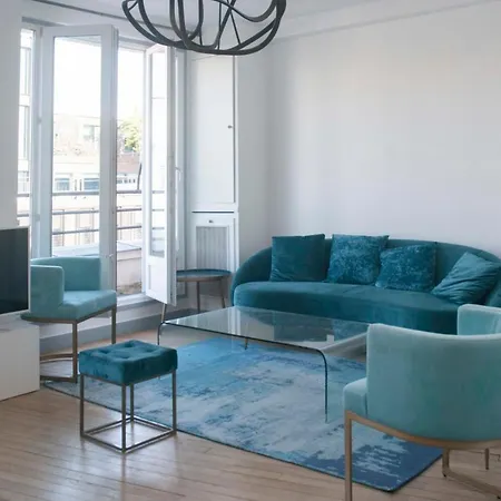 公寓 Nice 40m With Balcony Near The Palais Garnier