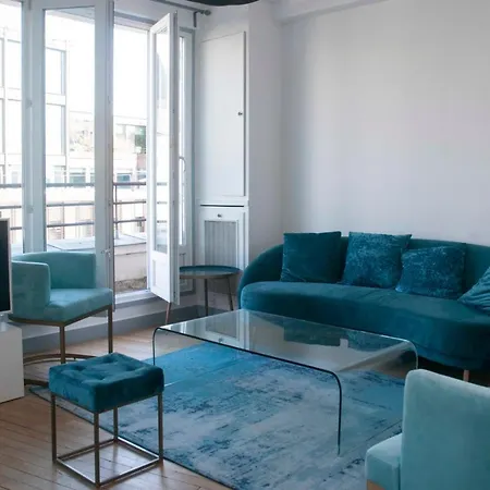 Nice 40m With Balcony Near The Palais Garnier * 巴黎
