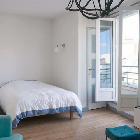 Nice 40m With Balcony Near The Palais Garnier 公寓
