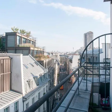Nice 40m With Balcony Near The Palais Garnier 巴黎