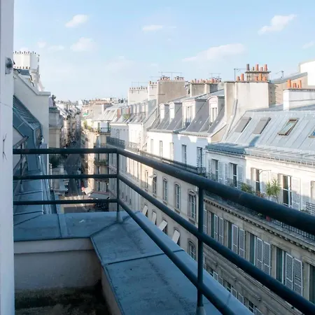Nice 40m With Balcony Near The Palais Garnier 巴黎